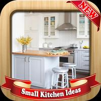 Small Kitchen Ideas পোস্টার