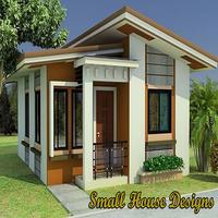 Poster Small House Designs