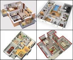 3D Small House Plans Idea screenshot 1