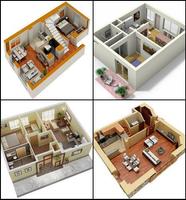 3D Small House Plans Idea screenshot 2