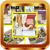 3DSmall Home Plan Design Ideas icon