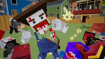 Poster Pixel Zombie Lotta VR - Edizione di Pollo Fritto