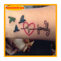 Custom Temporary Tattoos