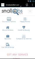 SmalljobsMall.com Cartaz