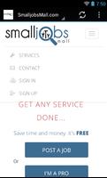 SmalljobsMall.com スクリーンショット 1