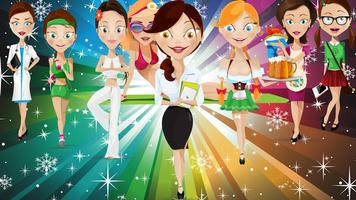 Dress Up and Make Up PRO โปสเตอร์