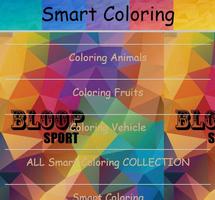Smart Coloring Poster