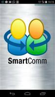 SmartComm الملصق