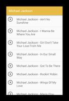 Beat It Michael Jackson Songs ảnh chụp màn hình 1