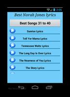 Sunrise Norah Jones Songs capture d'écran 2
