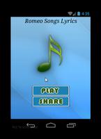 Poster Romeo Songs Lyrics