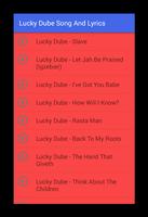 Slave Lucky Dube Songs Lyrics Ekran Görüntüsü 1