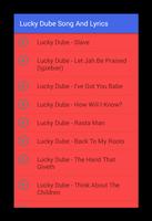 Slave Lucky Dube Songs Lyrics Screenshot 1