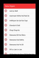 Sonu Nigam Top Best Hits Song imagem de tela 1