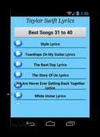 Taylor Swift Blank Space Songs ภาพหน้าจอ 2