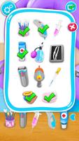 Nose Doctor Fun Kids Game screenshot 2