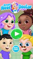 پوستر Nose Doctor Fun Kids Game