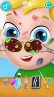 Nose Doctor Fun Kids Game syot layar 1