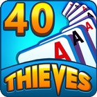 Forty Thieves Solitaire आइकन