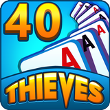 Forty Thieves Solitaire أيقونة