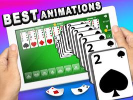 Forty Thieves Solitaire स्क्रीनशॉट 2