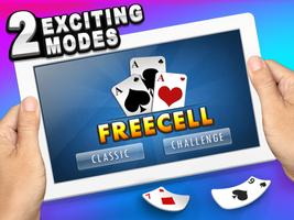 FreeCell Solitaire Affiche