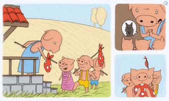 Three Little Piggies eBook ภาพหน้าจอ 1