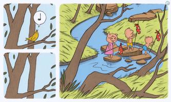 Three Little Piggies eBook ภาพหน้าจอ 2