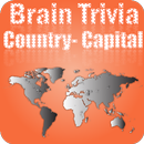 Brain Trivia Country Capitals APK