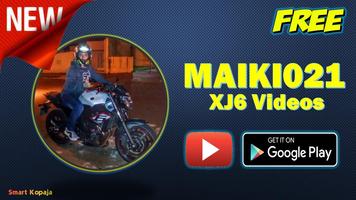 MAIKI021 XJ6 Videos capture d'écran 1