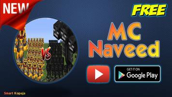 برنامه‌نما MC Naveed - Minecraft Video عکس از صفحه