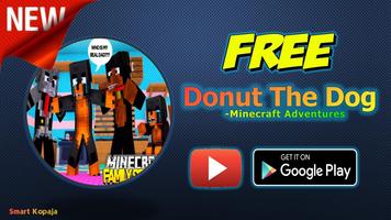Donut The Dog - Minecraft Adventures 스크린샷 1