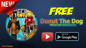 Donut The Dog - Minecraft Adventures syot layar 2