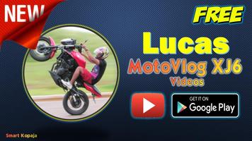 Lucas MotoVlog XJ6 Videos plakat