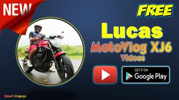 Lucas MotoVlog XJ6 Videos تصوير الشاشة 1