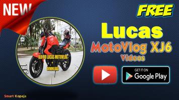 Lucas MotoVlog XJ6 Videos Ekran Görüntüsü 2