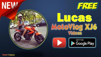 Lucas MotoVlog XJ6 Videos capture d'écran 3