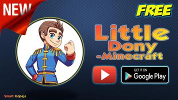 Little Donny Minecraft Videos 포스터