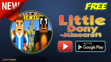 برنامه‌نما Little Donny Minecraft Videos عکس از صفحه