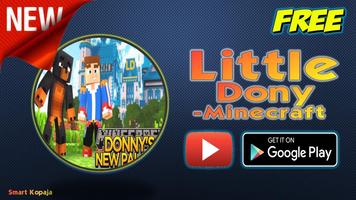 Little Donny Minecraft Videos imagem de tela 2