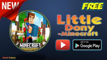 Little Donny Minecraft Videos capture d'écran 3