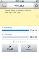 SMART Speaking OPIc تصوير الشاشة 2