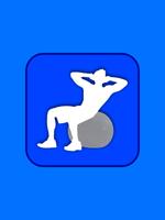 Exercise Ball Workout পোস্টার