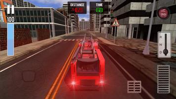 Firefighter: Simulator 3D imagem de tela 1