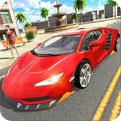 Extreme Lambo Car Driving APK download