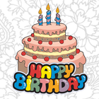 Birthday Card Maker ícone