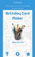 Birthday Card Maker Affiche