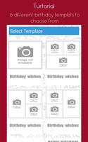 Birthday Card Maker imagem de tela 2