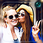 HD smart selfie_camera live icône