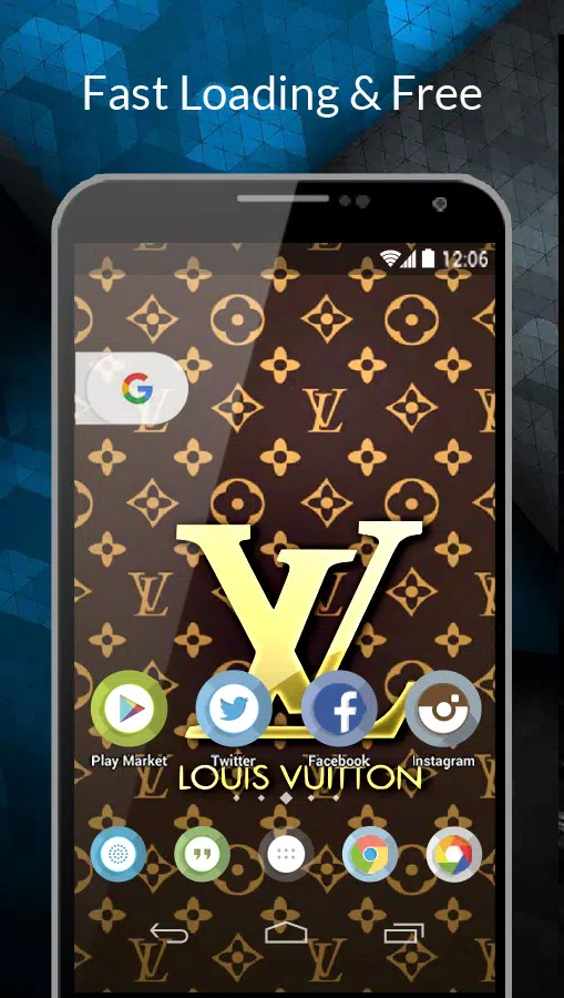 LV Louis Vuitton HD Wallpaper APK pour Android Télécharger